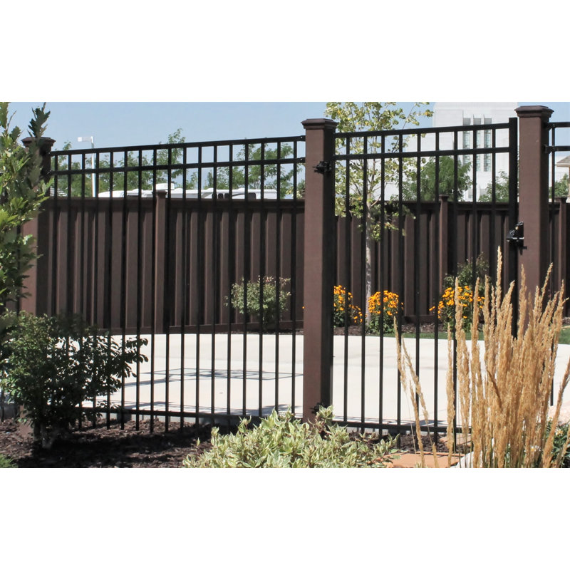 TrexFencing Composite Privacy Fence Kit Wayfair